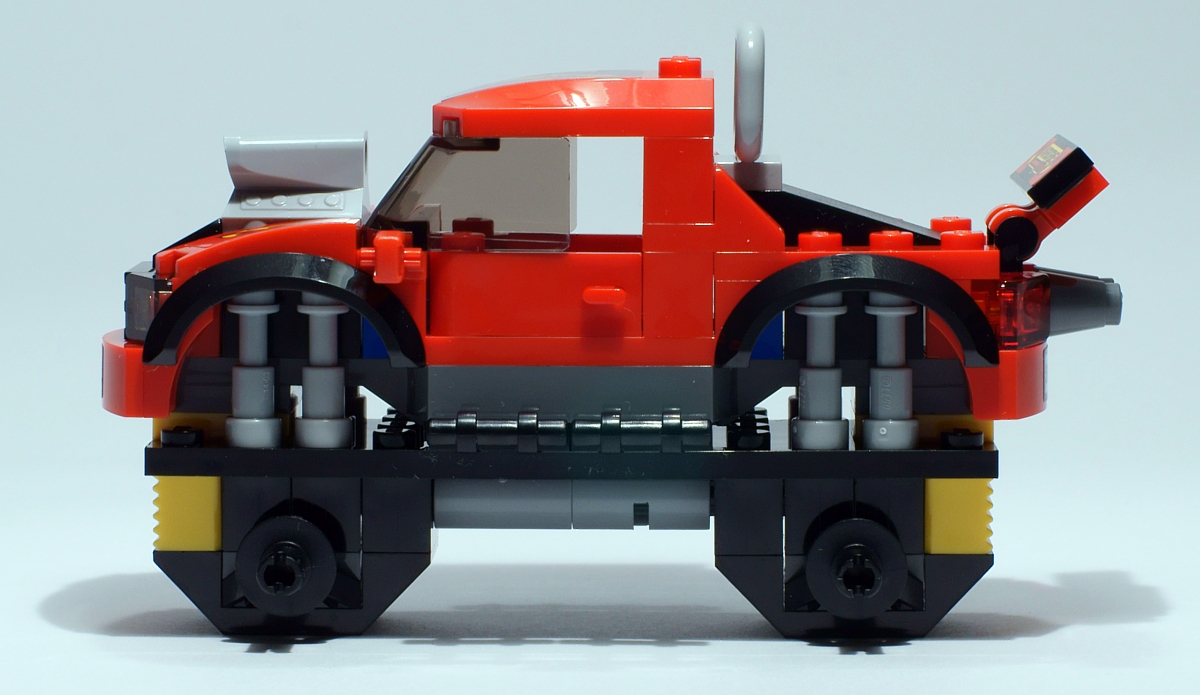 REVIEW 60027 Monster Truck Transporter - LEGO Town - Eurobricks Forums