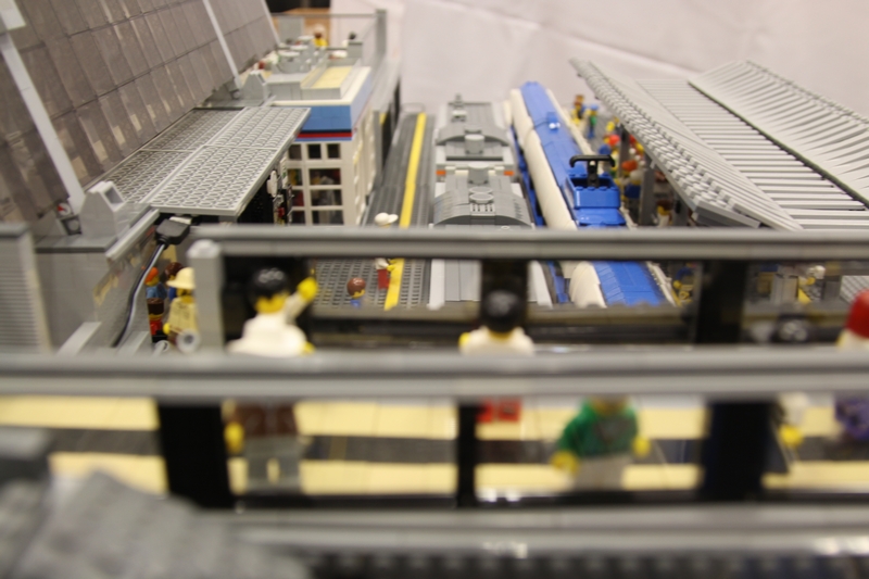 MOC: Japan Railway - Kyoto Station - LEGO Train Tech - Eurobricks Forums