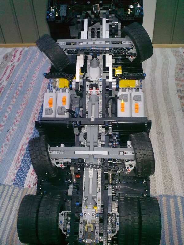 MOC Scania P380 scale 1:10 - LEGO Technic, Mindstorms, Model Team and ...