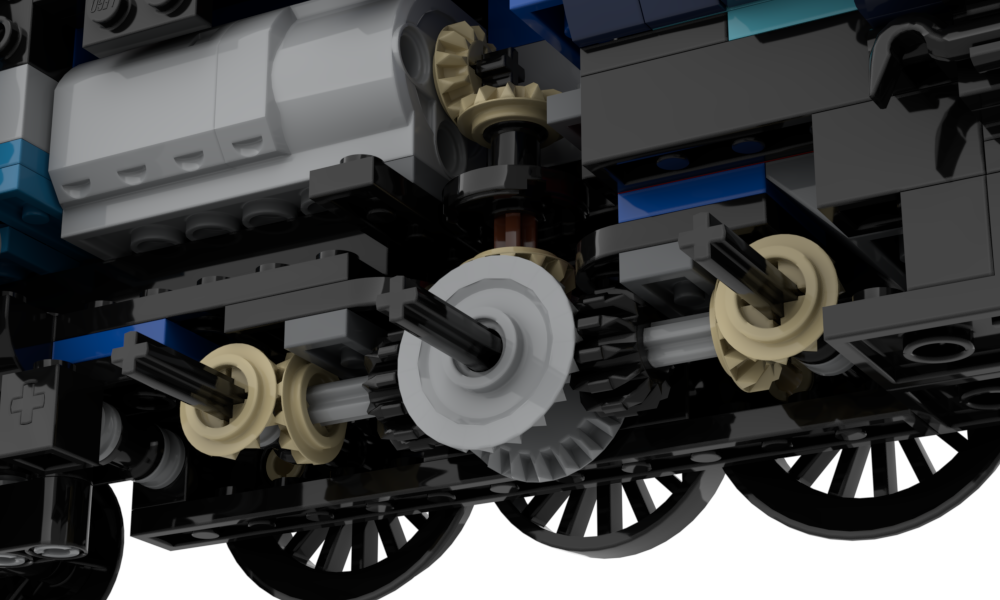 Good news: the LEGO Orient Express can be motorised after all