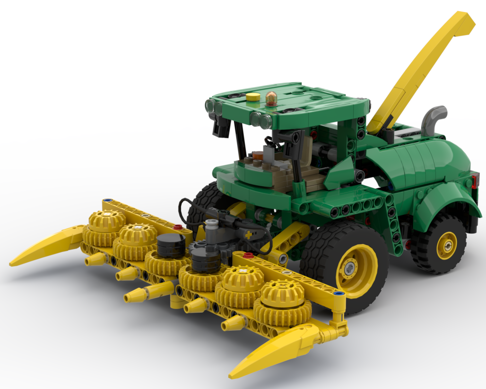 John deere 9700 Forage Harvester Lego Technic 42168 - La Grande Récré