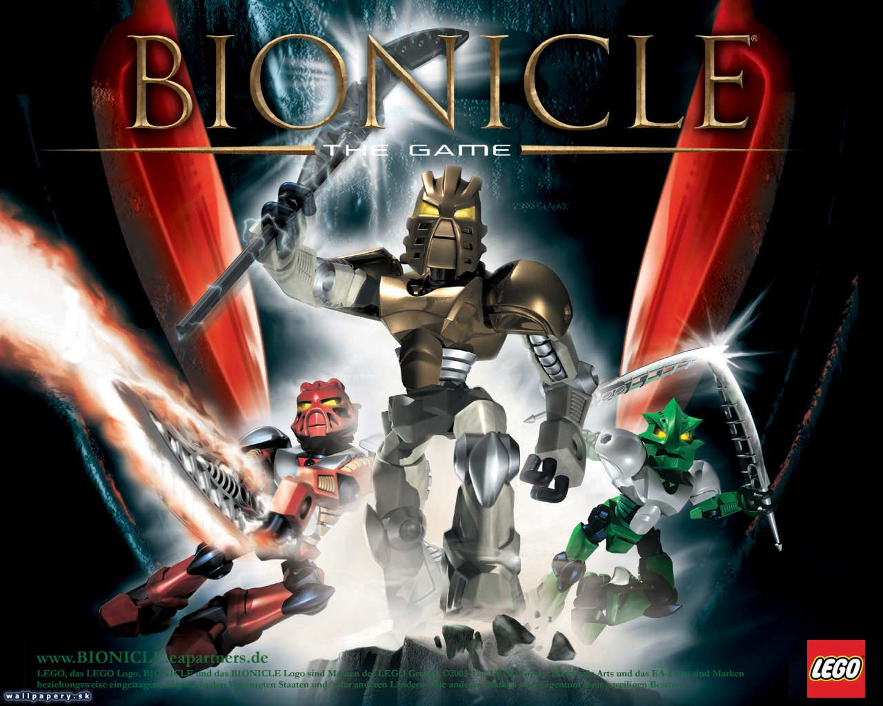 Lego bionicle steam фото 85
