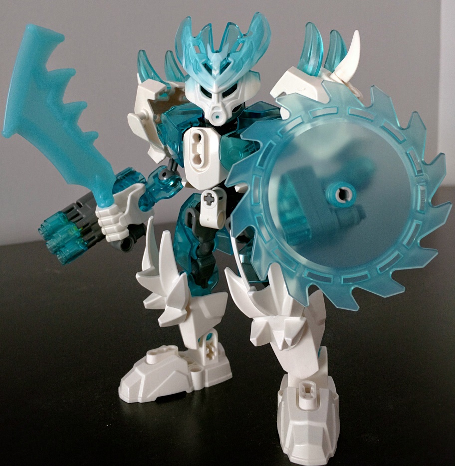 Defender of Ice - LEGO Action Figures - Eurobricks Forums