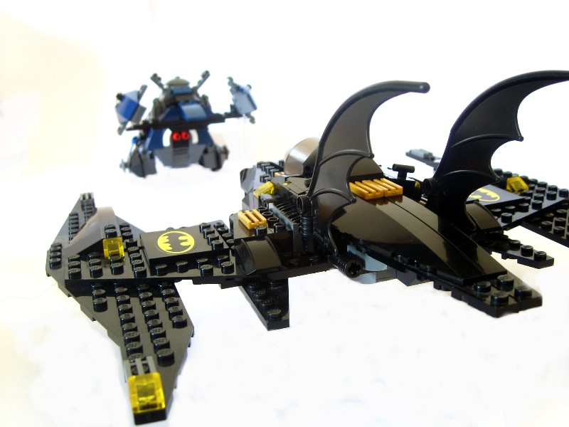 The Batwing vs Gotham SWAT Gunship (MOCs) - LEGO Licensed - Eurobricks ...