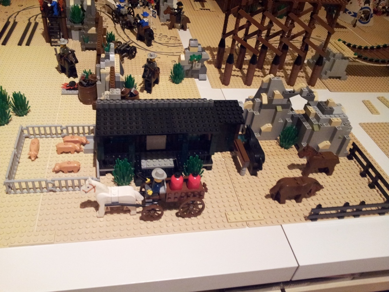 Lego Western Layout - LEGO Historic Themes - Eurobricks Forums