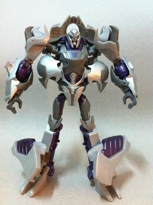 Transformers Prime Megatron Gallery - Transformers News - TFW2005