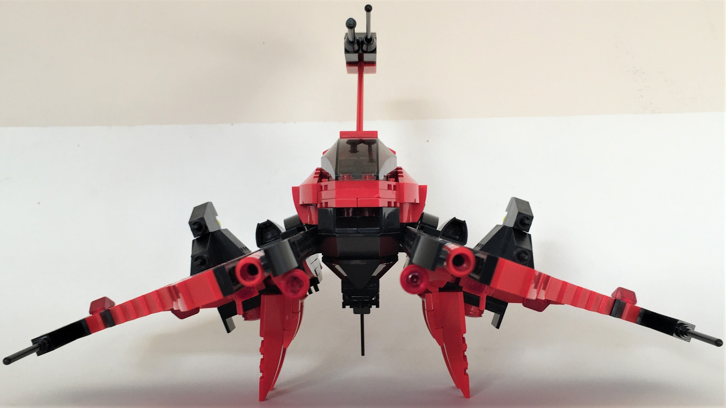 [MOC] ME-416 Quetzalcoatl Interceptor - LEGO Sci-Fi - Eurobricks Forums