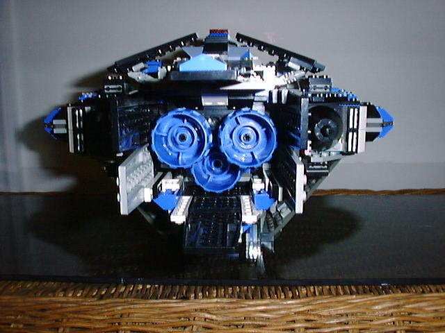 LEGO MOC Isbjørn - Heavy Battle Tank, 31134 Alternate Build by Macharius