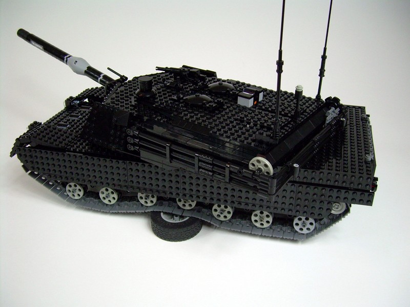 Sariel.pl » Abrams M1A2
