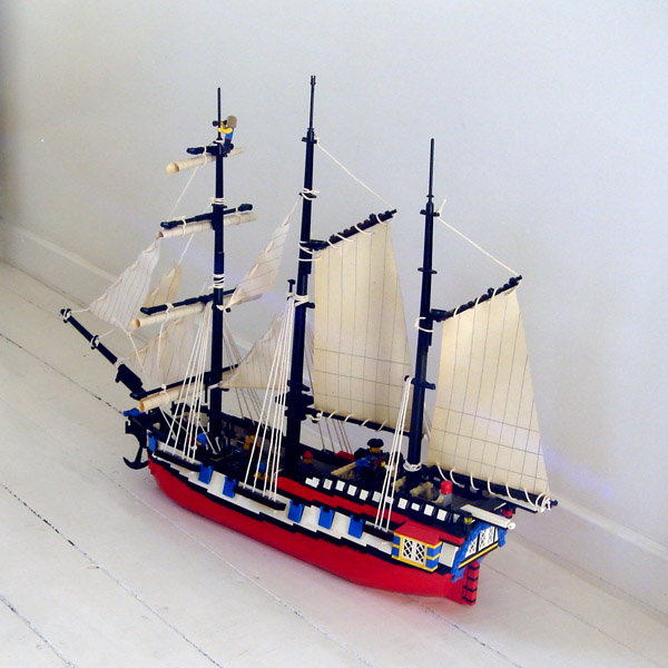 Masts for a schooner - LEGO Pirates - Eurobricks Forums