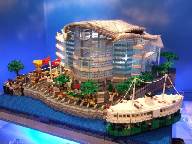 Hong Kong Lego competition 2008 - LEGO Town - Eurobricks Forums