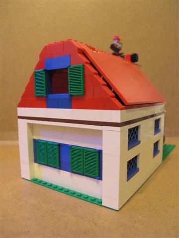 MOC: farm house +6379 - LEGO Town - Eurobricks Forums