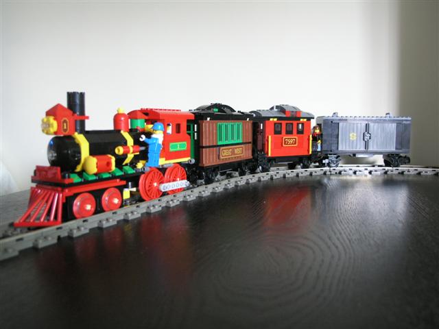 7597 train (my amended version) - LEGO Train Tech - Eurobricks Forums