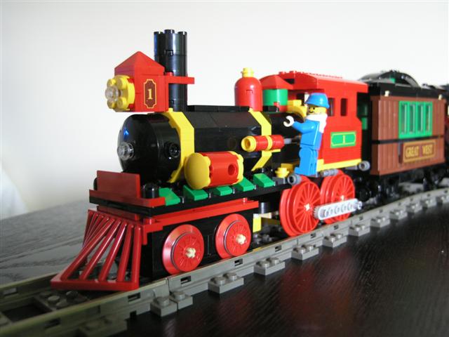 7597 train (my amended version) - LEGO Train Tech - Eurobricks Forums