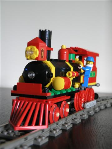 7597 train (my amended version) - LEGO Train Tech - Eurobricks Forums