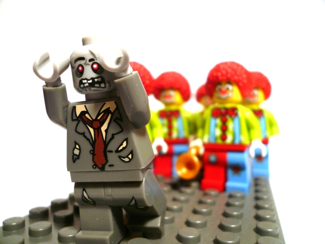 Scarier than zombies..... ) - LEGO Town - Eurobricks Forums