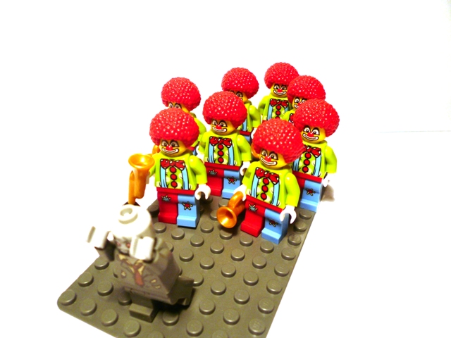 Scarier than zombies..... ) - LEGO Town - Eurobricks Forums