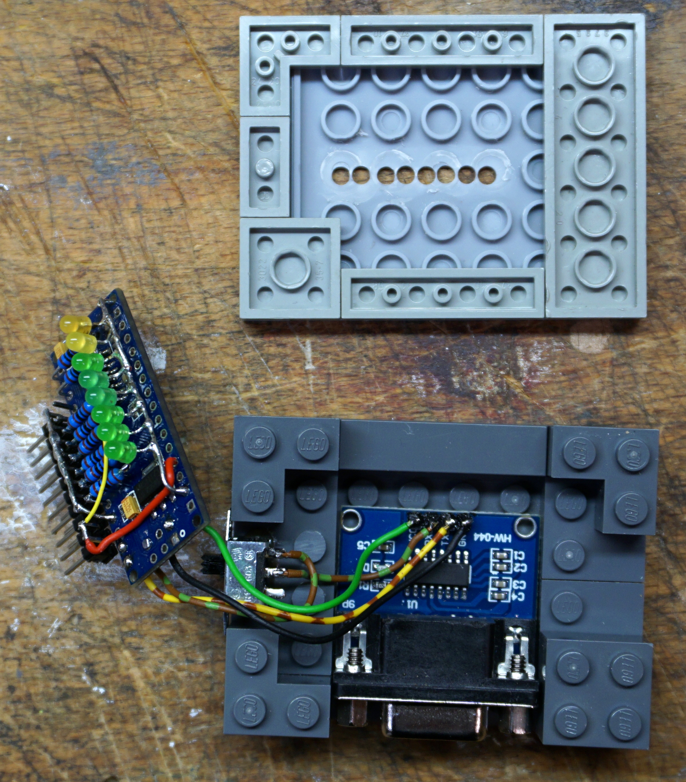 LEGO Interface A (9750/9771) – LEGO Technic Control 1 (TC1 