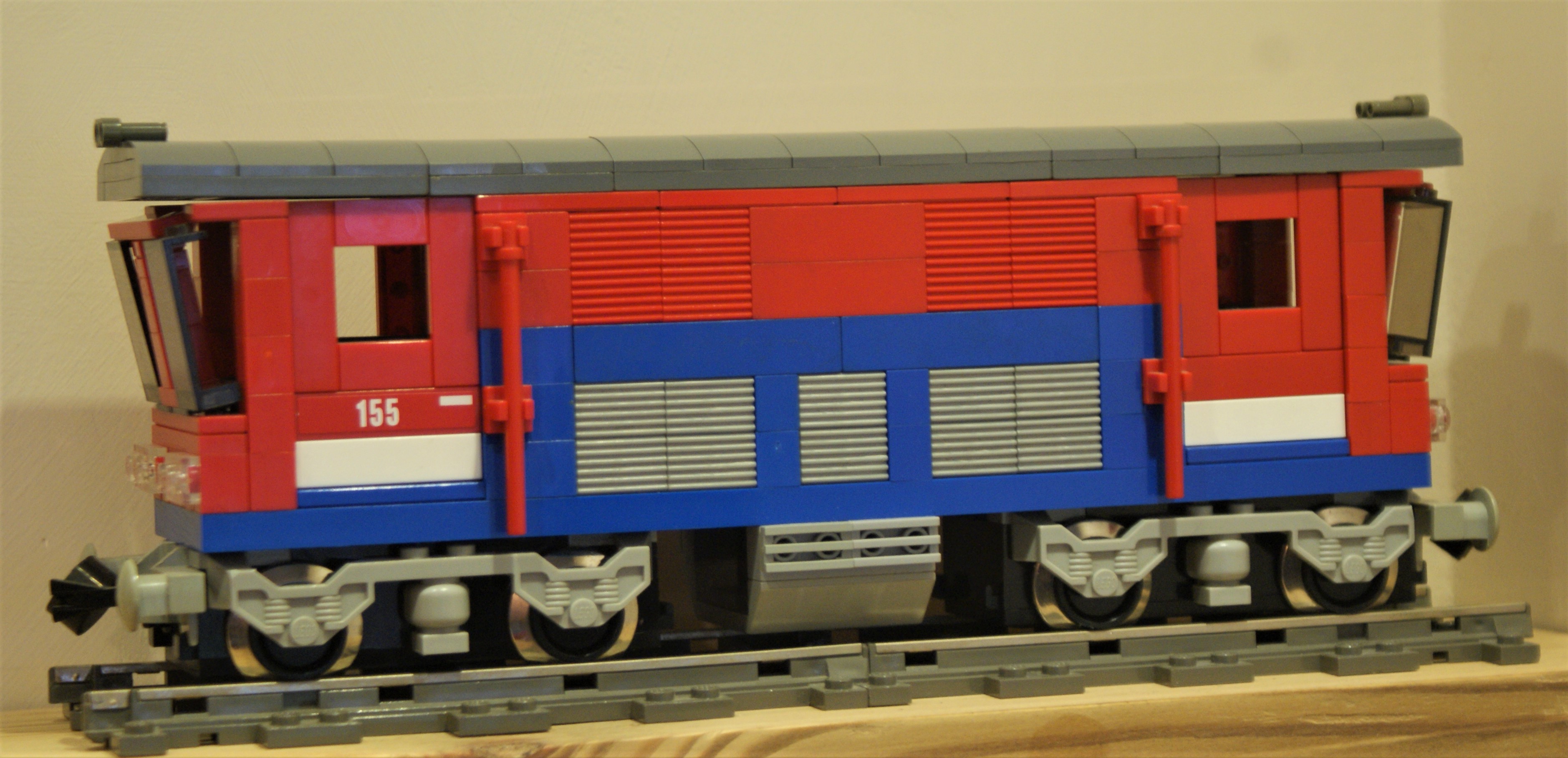 CRRC Dalian CKD7B Inspired MOC - LEGO Train Tech - Eurobricks Forums