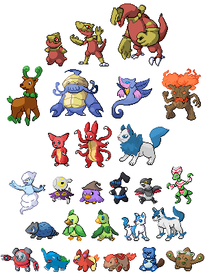 Sprites the Second | Serebii.net Forums