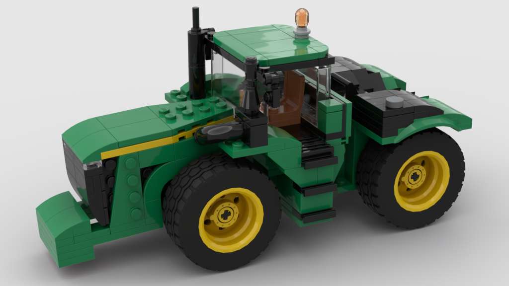 Technic John Deere tractor revealed | Brickset