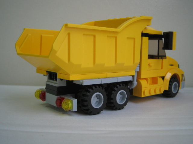 MOC: Dump Truck - LEGO Town - Eurobricks Forums