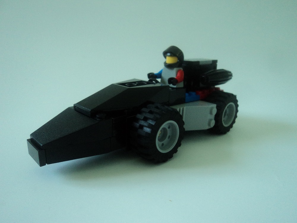 LEGO Universe Version of Rocket Racer's. lego rocket racers. 