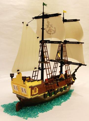 [ESL] A ship for a pirate hunter - Brethren of the Brick Seas ...