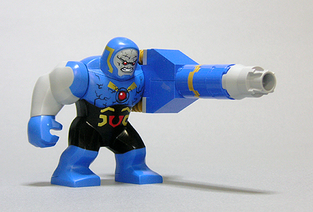 custom lego darkseid