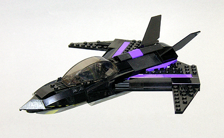 black panther jet toy