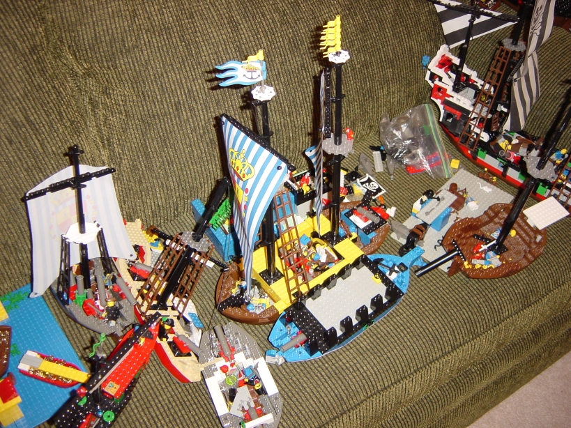 Photos of your Pirate LEGO Collection - Page 2 - LEGO Pirates ...