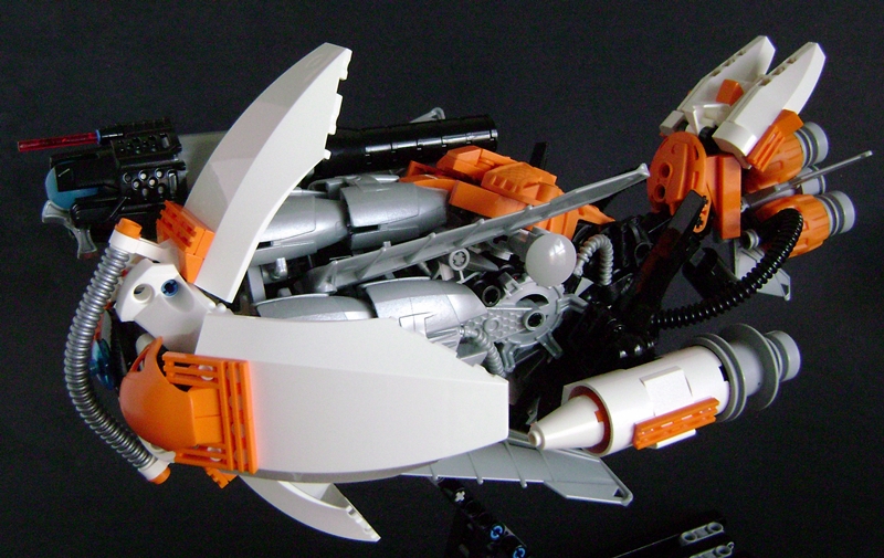 MOC: Bleu and Moonshiner - LEGO Action Figures - Eurobricks Forums