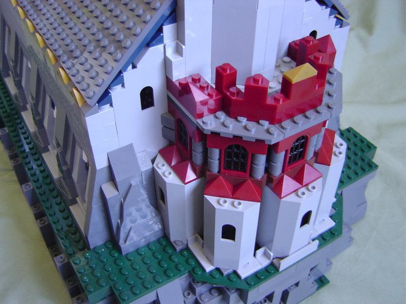 MOC: Cathedral - LEGO Historic Themes - Eurobricks Forums