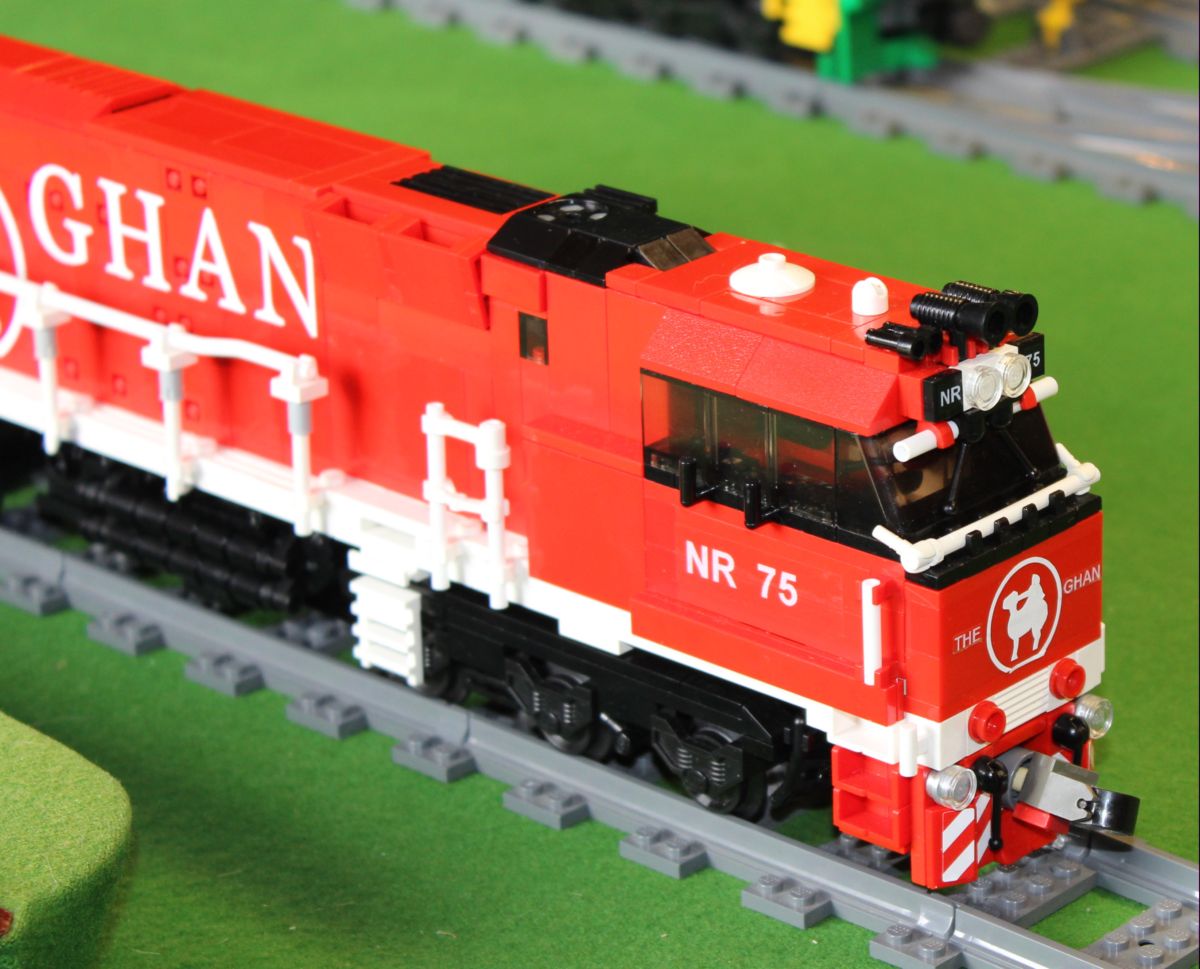 Лего поезд 12001