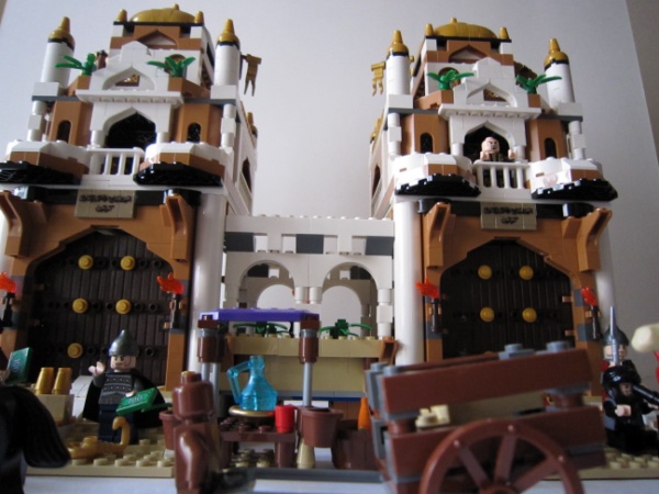 Lego MOC - 7573 Mosque - LEGO Historic Themes - Eurobricks Forums