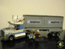 Maersk-truck