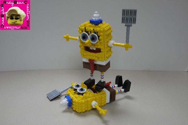 So, there are Spongebob vs Spongebob!! 