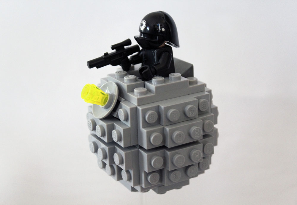 death star microfighter