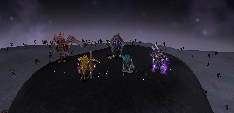 The Spore Zombie Apocalypse RP