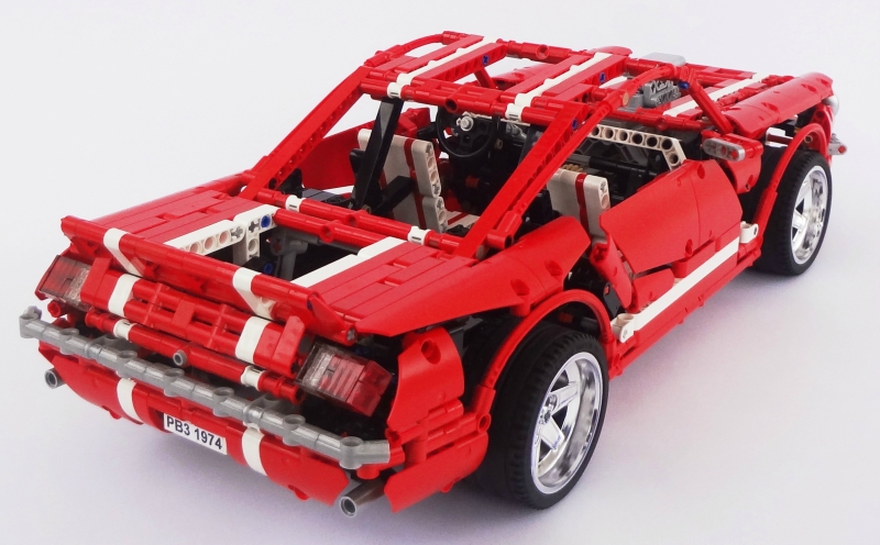 Crowkiller's Muscle Car - Page 2 - LEGO Technic, Mindstorms, Model Team ...