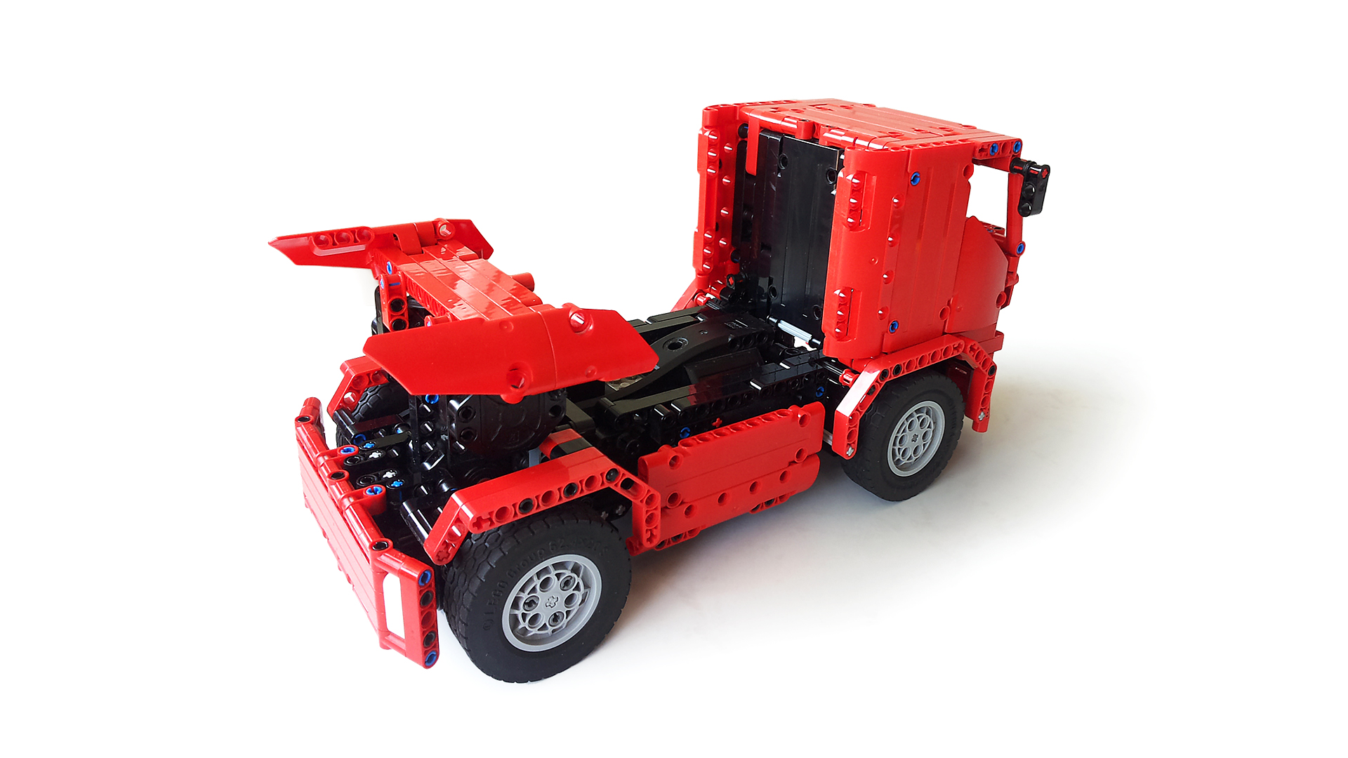 Yet another RC Truck - LEGO Technic, Mindstorms, Model Team and Scale ...