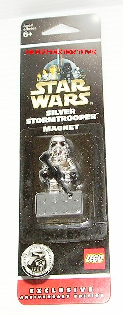 LEGO Star Wars CHROME STORMTROOPER Minifig SEALED LIMITED EDITION In 