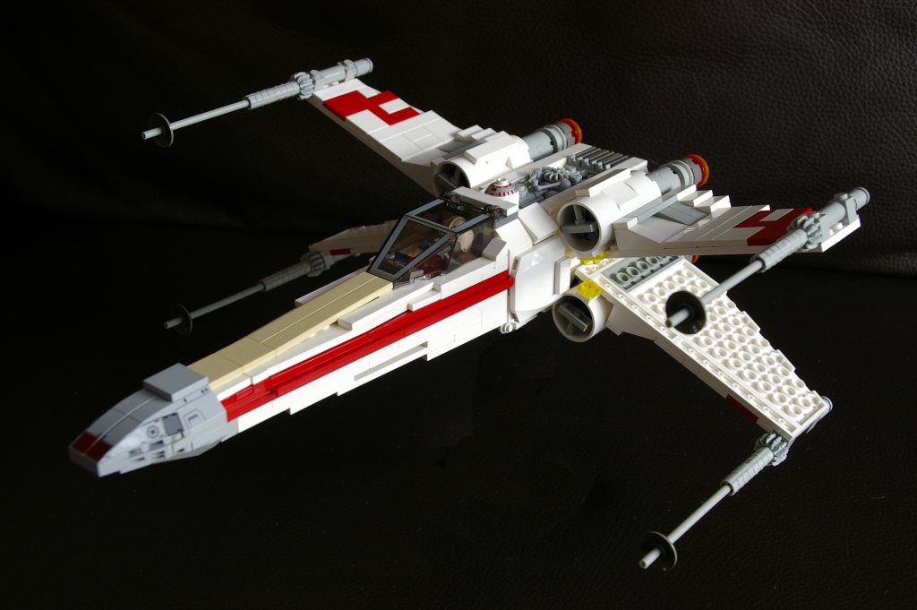 [MOC] X-wing Version 8 - LEGO Star Wars - Eurobricks Forums