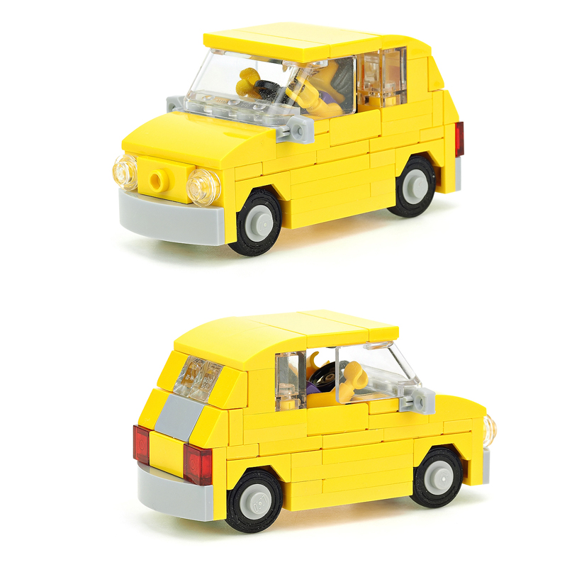 LEGO MOC FIAT 500 by De_Marco | Rebrickable - Build with LEGO