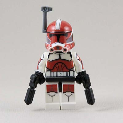 LEGO Star Wars Captain Fox Clone Trooper Phase 2 Armor Mini Figure ...