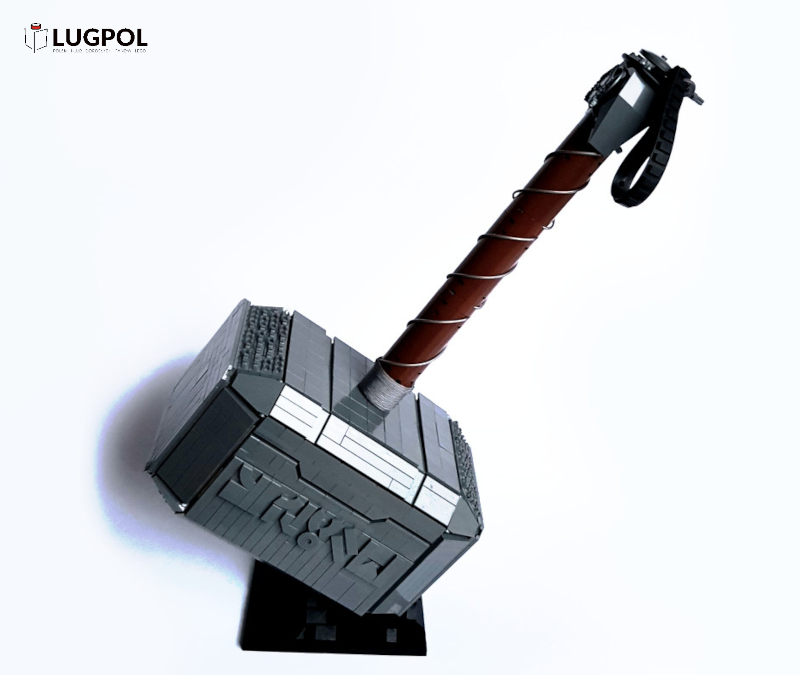 Thor hammer lego