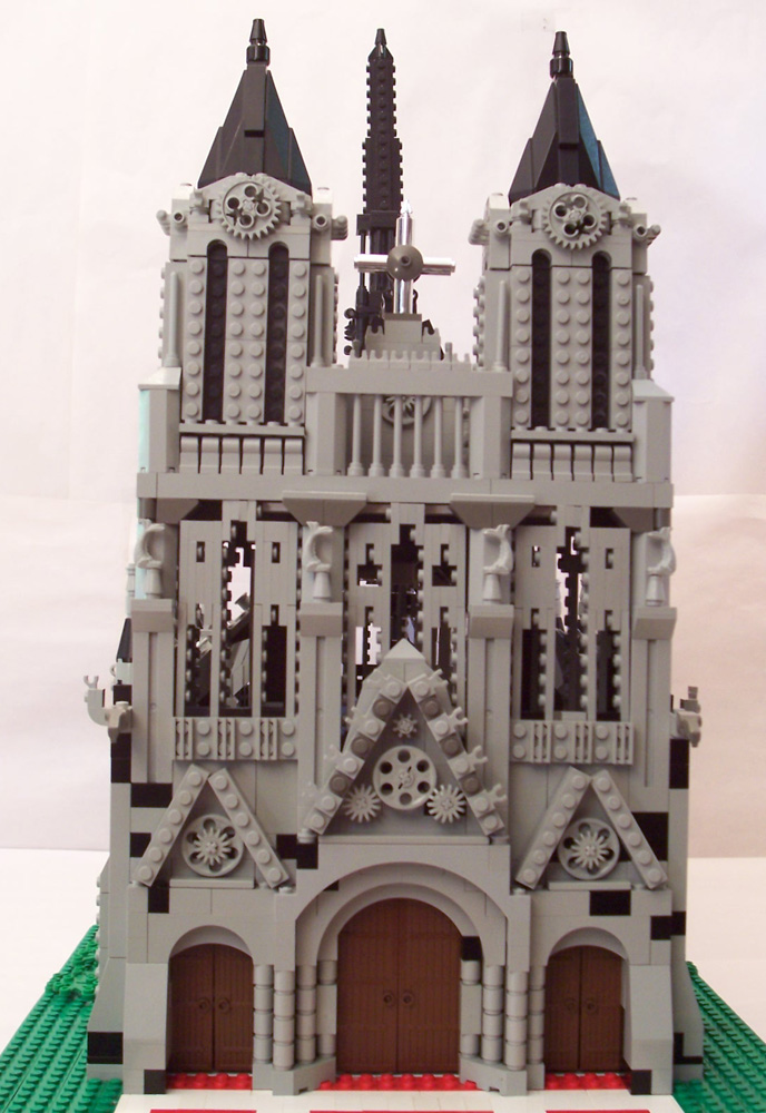 Gothic cathedral project - Classic-Castle.com