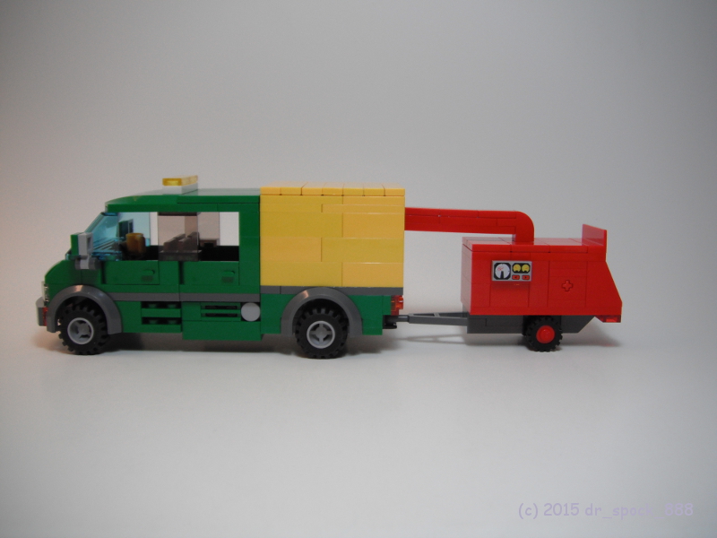 MOC: Wood Chipper - LEGO Town - Eurobricks Forums