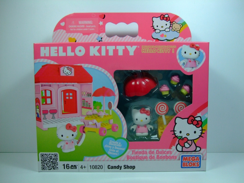 REVIEW: MegaBloks Hello Kitty Candy Shop - Community - Eurobricks Forums