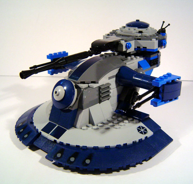 Review: 8018 AAT (Armored Assault Tank) - Page 2 - LEGO Star Wars ...